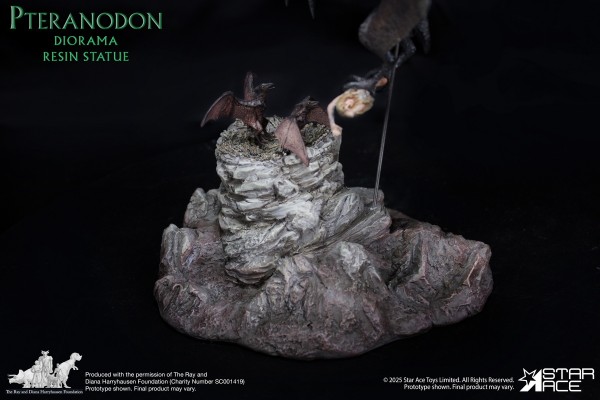 无齿翼龙 攻击场景