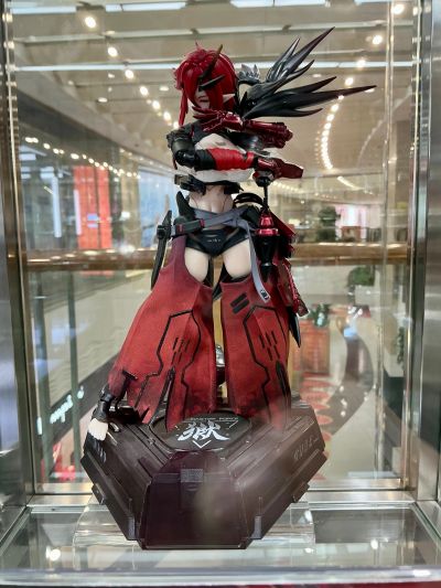 「狼犬部队 突击型·渡鸦」 1/9  包胶可动手办