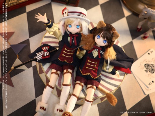 POD059-HTN 1/6艾莉丝收集 小型 哈尔 ～温柔马戏团～ 怀旧世界