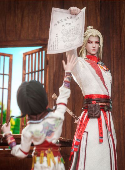 侯卿 1/6比例珍藏可动人偶