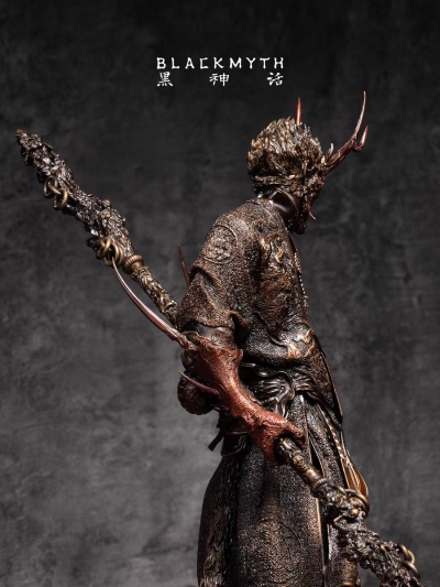 《黑神话：悟空》-天命人·夜叉王厌火套1/6收藏铜像