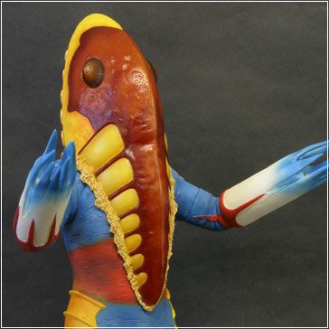 大怪兽系列 赛文奥特曼编 幻觉外星人 美特隆星人