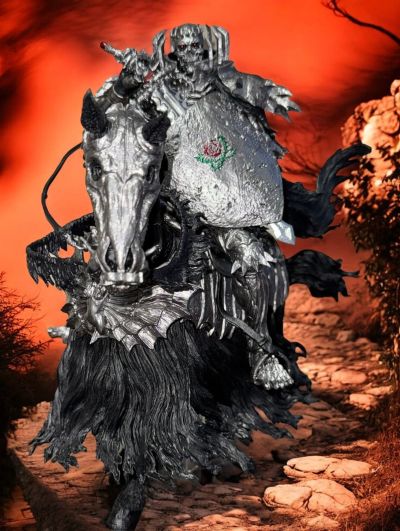 一番赏 剑风传奇 反攻之誓 B奖 骷髅骑士 MASTERLISE雕像