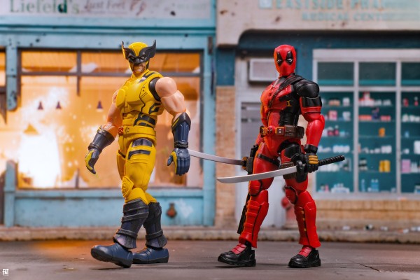 布鲁可积木人-漫威英雄超越版死侍