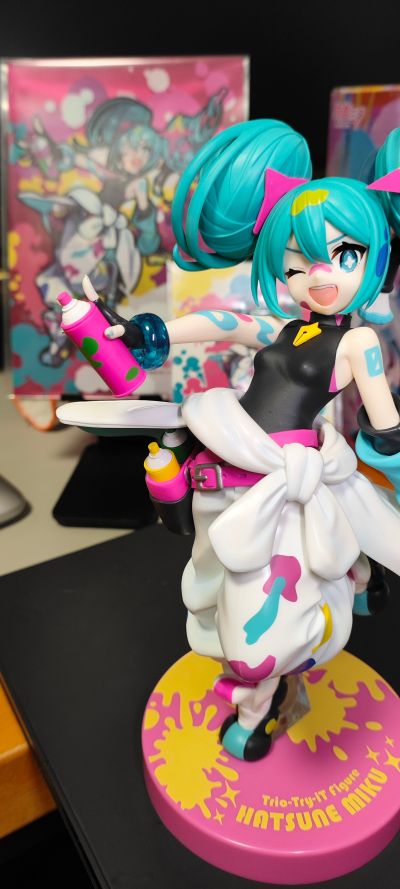 Trio-Try-iT 初音未来 绘画少女