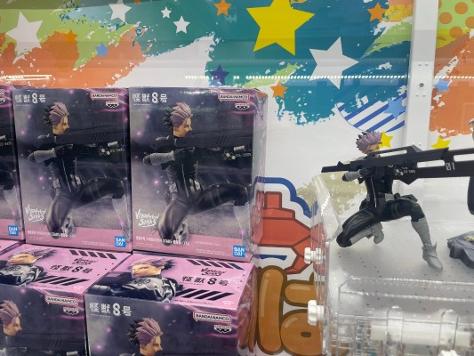 怪兽8号 名战景-鸣海弦-