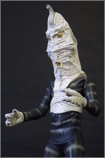 大怪兽系列 赛文奥特曼 火焰怪人 休拉索星人