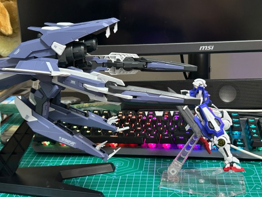 HG 1/144 GN堡垒E型（拟真配色）