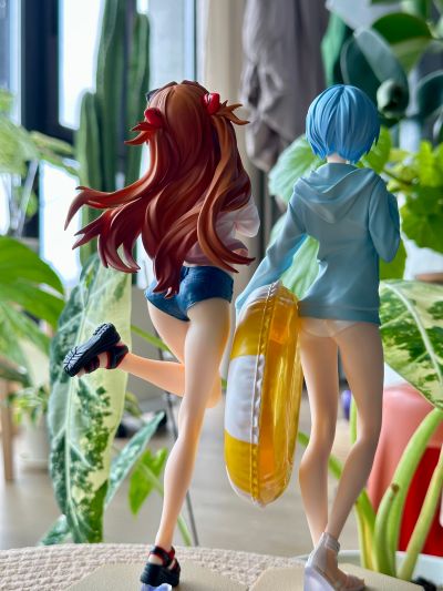 POP UP PARADE 新世纪福音战士新剧场版  BEACH QUEENS 绫波零 L尺寸