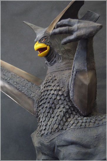 大怪兽系列 赛文奥特曼编 再生怪兽 基耶龙星兽