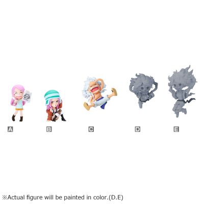 WCF 航海王 乔艾莉·波妮的经历-