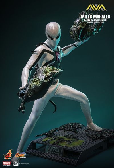 CMS027 《异形大战复仇者》迈尔斯·莫拉莱斯(异形大战复仇者战衣)