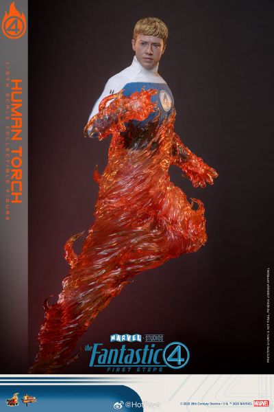 MMS829 / MMS829B 《神奇4侠：初露锋芒》霹雳火