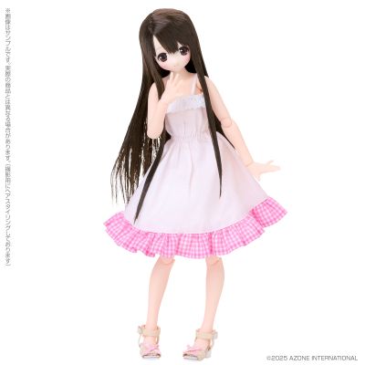 POD019-ACR Sarah's a la Mode 艾丽莎/甜蜜时光穿搭套装~深棕色头发~(AZONE网上商店限定)