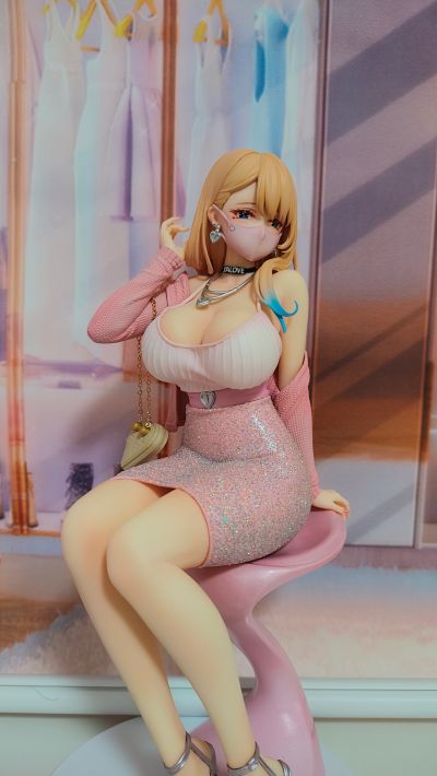 礼服系列第二弹：冬山朝子 家庭教师 芳香体 1/6 手办