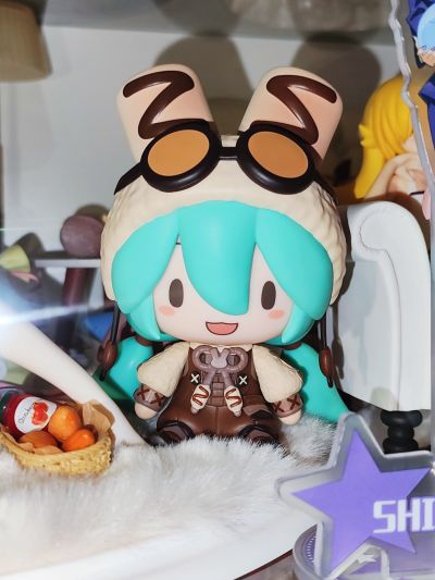 Fuwa Petit Q版玩偶 初音未来 棉花糖热可可