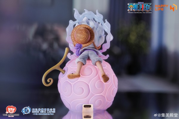 《航海王》恶魔果实系列五档路飞声控小夜灯