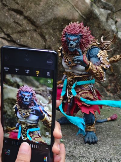 山海魔神录 章一 狮驼岭 青狮精