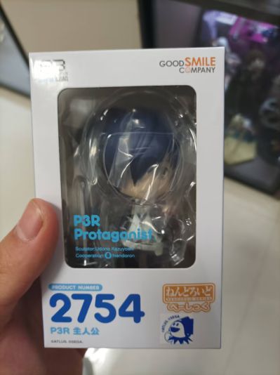 粘土人#2754 女神异闻录3 Reload 主角 基础版