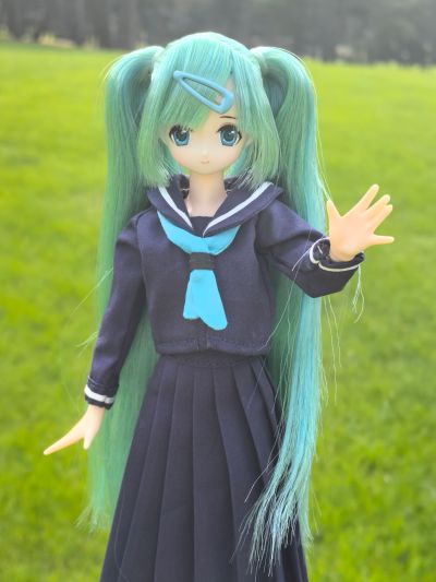 EX☆CUTE Familyー ～mermaid a・la・mode～ 金鱼公主 / 若叶 Azone品牌店乐天市场店限定