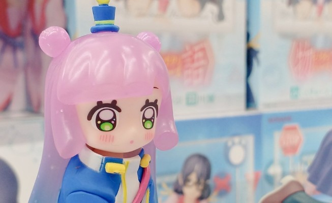 《噗妮露是可爱史莱姆》动画版珍藏人偶 打扮成猫耳女仆的可爱噗妮露