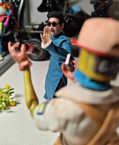 1/12鲁迅可动人偶