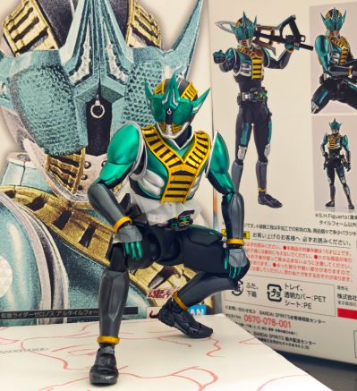 S.H.Figuarts(真骨雕制法) 假面骑士电王 假面骑士零诺斯 牛郎星形态