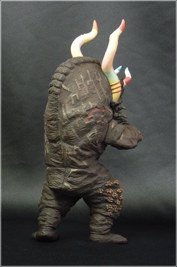 大怪兽系列 赛文奥特曼编 胶囊怪兽套装