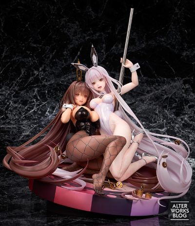 诺亚尔 与 布兰儿 兔女郎 X 777