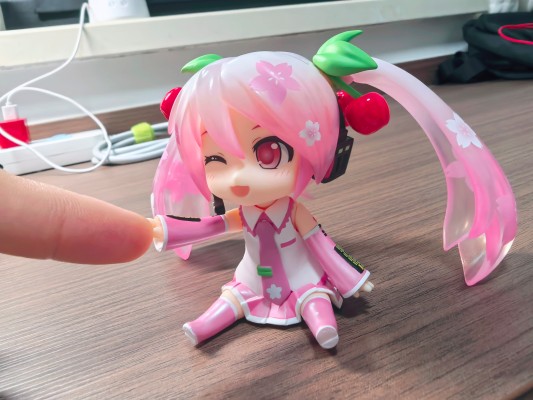 粘土人#2749 樱花未来 2.0