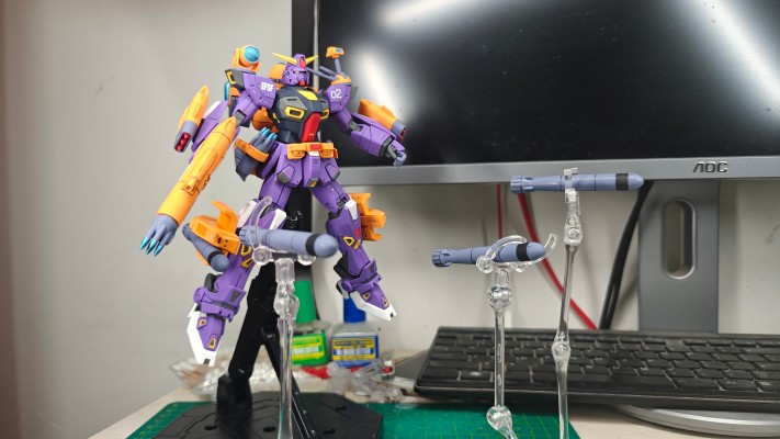 MG 机动战士高达F90 F90高达专用作战装备 M型+F型