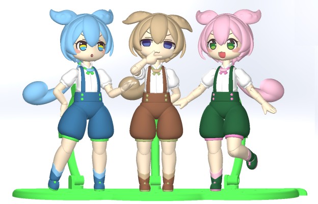 Plafia Mochimon-tachi