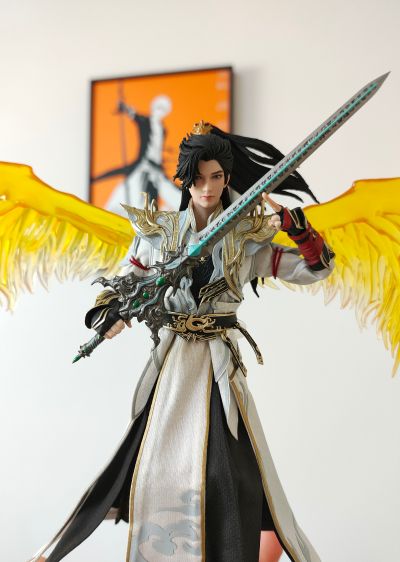 完美世界动画 1/12石昊-真身可动人偶