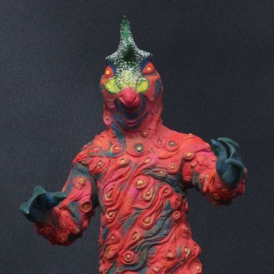 大怪兽系列 《赛文奥特曼》 「迷幻宇宙人 佩罗林卡星人」少年Ric限定版商品