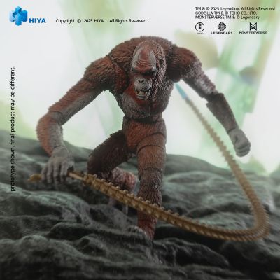 极致超值系列《哥斯拉大战金刚2：帝国崛起》刀疤王 可动手办