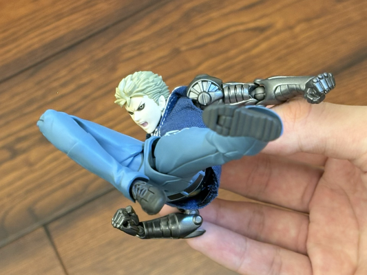 转轮科技系列 惊奇山口 一拳超人 杰诺斯