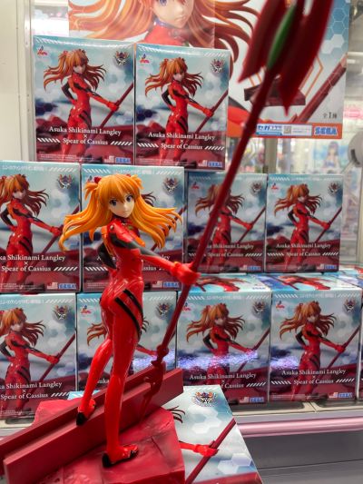 新世纪福音战士新剧场版：终 Luminasta　“式波·明日香·兰格雷与卡西乌斯之枪”