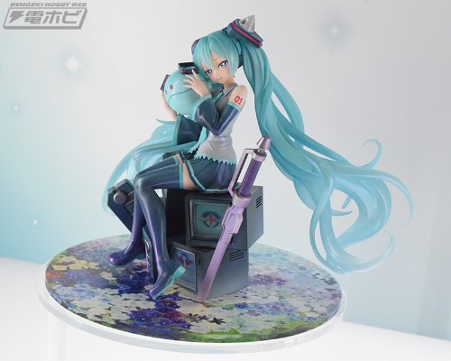 Lucrea 高达45周年联名初音未来 初音未来×高达00