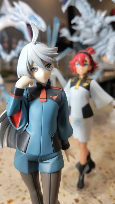 扭蛋肖像 机动战士高达 水星的魔女 斯莱塔+米奥莉奈