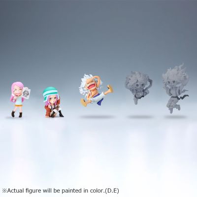 WCF 航海王 乔艾莉·波妮的经历-