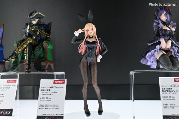 更衣人偶坠入爱河 喜多川海梦 万圣节兔女郎