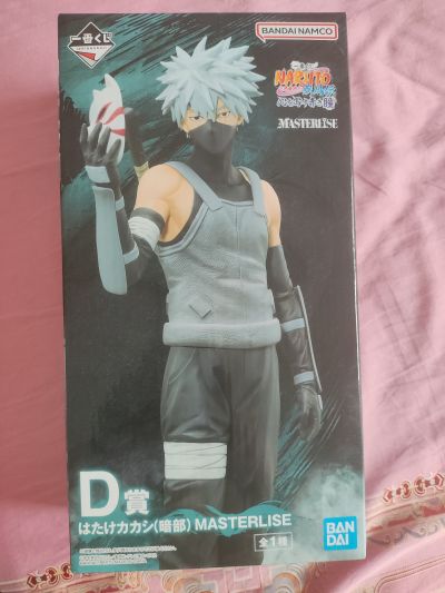 一番赏 火影忍者疾风传 映出内心的赤瞳 D奖 旗木卡卡西(暗部) MASTERLISE