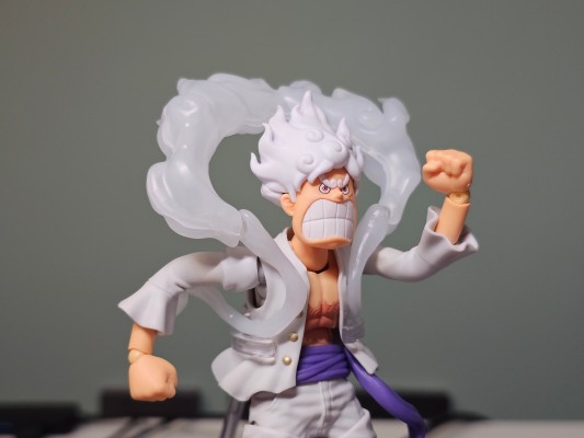 S.H.Figuarts  蒙奇·D·路飞 -5档-