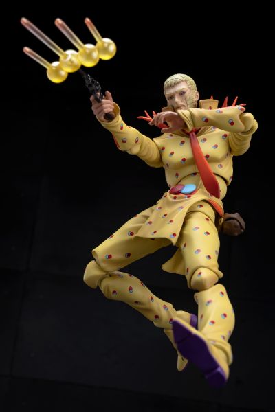 超像可动 JOJO的奇妙冒险 第七部 飙马野郎  威卡毕博