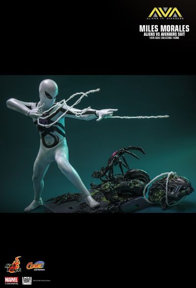 CMS027 《异形大战复仇者》迈尔斯·莫拉莱斯(异形大战复仇者战衣)