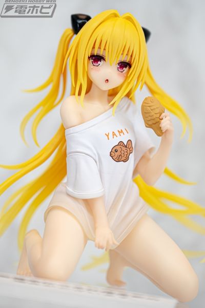 Desktop Cute 出包王女DARKNESS 金色暗影~居家服~