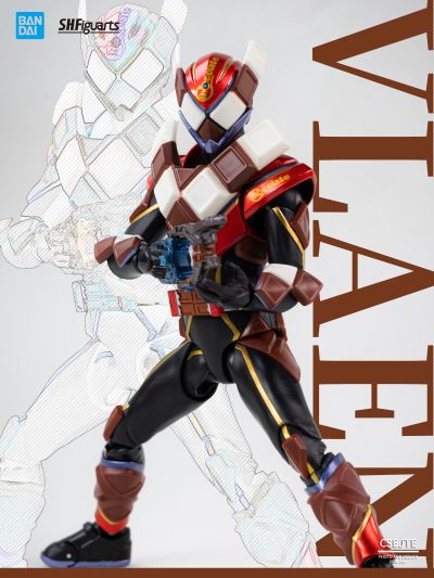 S.H.Figuarts  假面骑士瓦伦 巧克咚形态