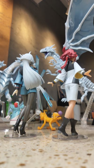 扭蛋肖像 机动战士高达 水星的魔女 斯莱塔+米奥莉奈