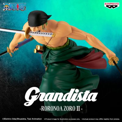 Grandista 航海王 罗罗诺亚·索隆 Ⅱ-