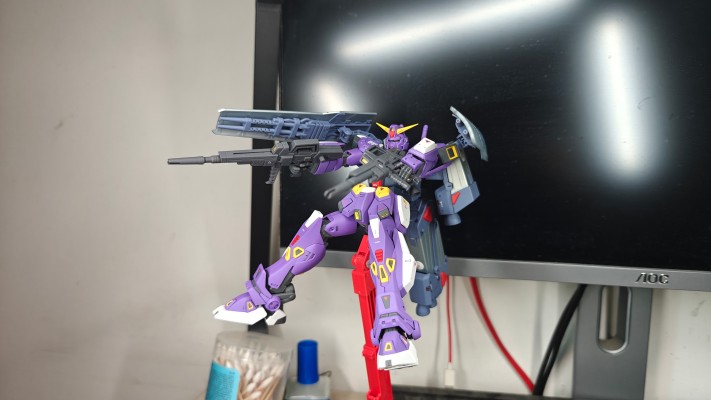 MG 机动战士高达F90   作战装备  O型+U型